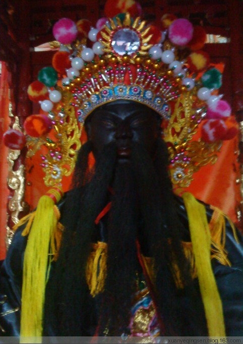 莲坂[埭头慈济宫] - 保生大帝、妈祖和三元帅伯 (9)_