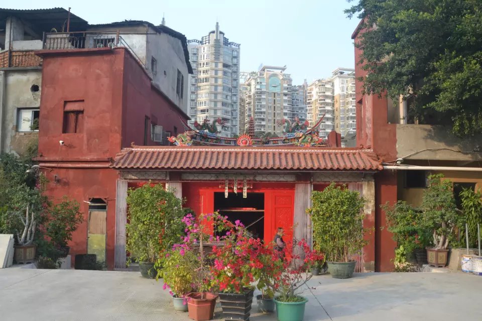 思明[孚惠宫] - 保生大帝、妈祖、池府王爷_
