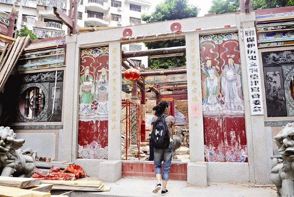 思明区湖滨北路[篁津宫] - 妈祖、保生大帝、王审知 (1)_