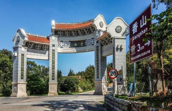 南山门_美翻了！翔安这香山50亩花海绽放，小伙伴们约起来！