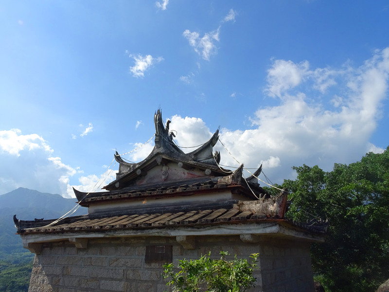 同安莲花镇澳溪村澳内青云山顶[青云殿] - 伏羲仙帝、神农仙帝 (1)_同安莲花镇澳溪村澳内青云山顶青云殿-伏羲仙帝、神农仙帝