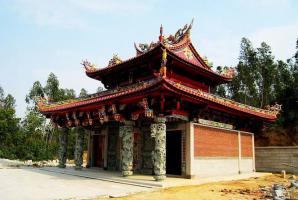 翔安内厝镇后垵村东北部小盈岭西南坡[盈岭宫](盈岭大士寺) - 保生大帝 (2)_翔安内厝镇后垵村东北部小盈岭西南坡盈岭宫(盈岭大士寺)-保生大帝