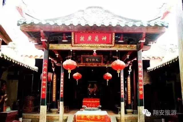 城隍庙内部。_翔安马巷镇城隍路城隍庙