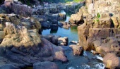 宁德雁溪峡谷_福鼎雁溪峡谷(福建宁德)_雁溪峡谷
