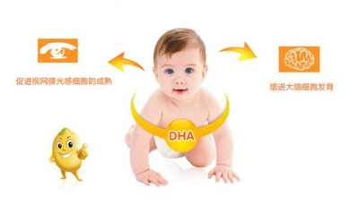 2、补充DHA