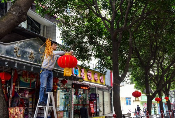 集美已开启春节模式，就要这么美美美！