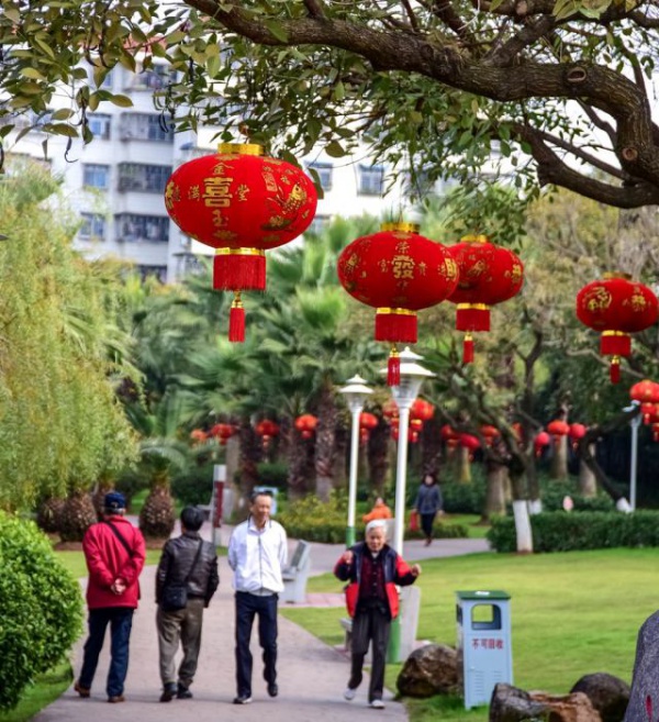集美已开启春节模式，就要这么美美美！