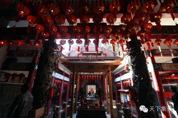 【玩转集美九景】霞城香火，被古韵包围的感觉……