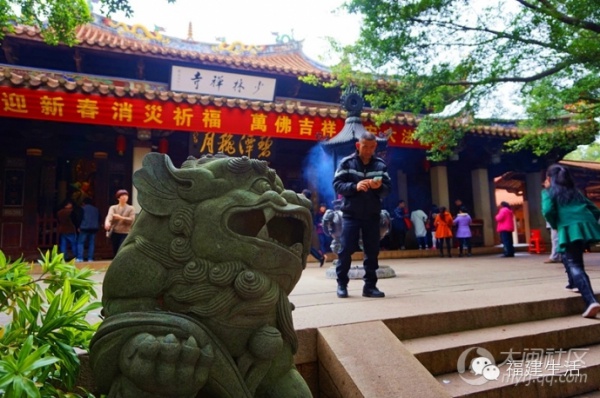 带你走进金庸新版武侠小说里的南少林——泉州少林寺