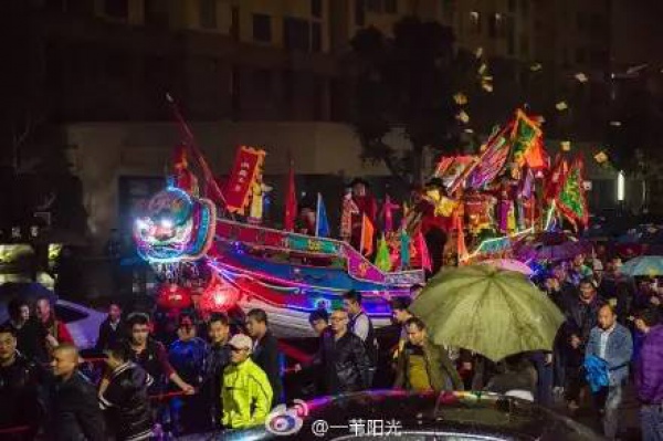海沧石塘村烧王船，民间习俗大家不要忘记它！
