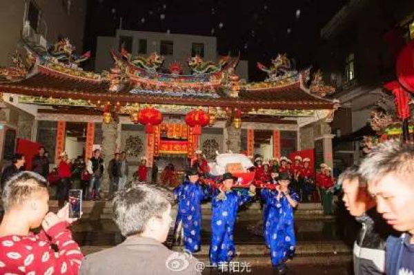 海沧石塘村烧王船，民间习俗大家不要忘记它！