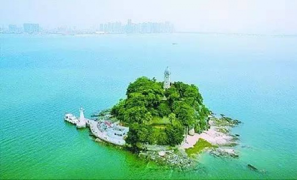 海沧宝珠屿喊你去做岛主了，去吗？