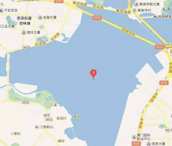 海沧宝珠屿喊你去做岛主了，去吗？