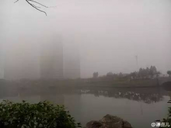 腾云驾雾、雷电大雨，厦门又被屏蔽了，还有一个寒潮正在路上......