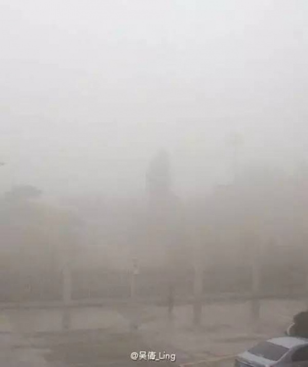 腾云驾雾、雷电大雨，厦门又被屏蔽了，还有一个寒潮正在路上......