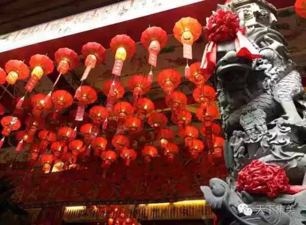 这两天后溪霞城城隍庙超级热闹，城隍爷出巡喽！