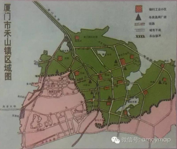 厦门80年来有哪些区消失了？