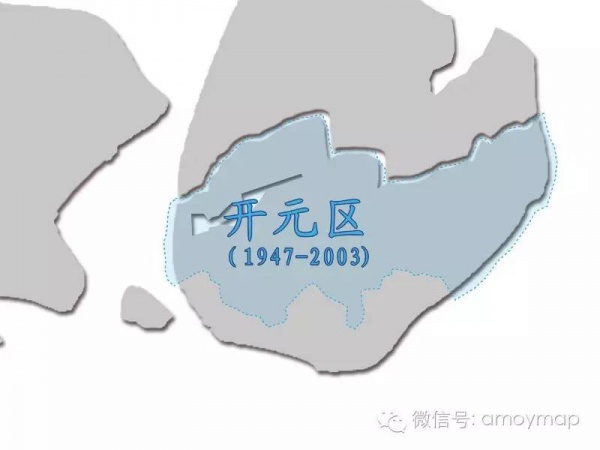 厦门80年来有哪些区消失了？