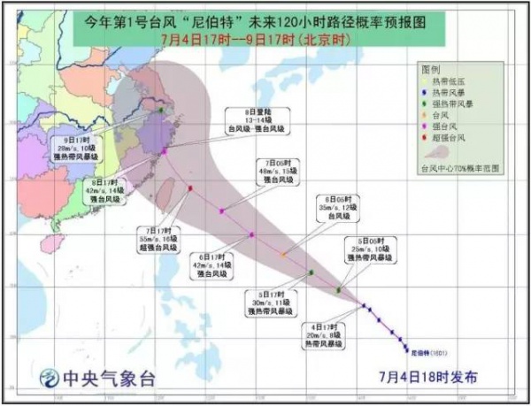 强热带风暴级台风要来了！即将进入福建48小时警戒区！厦门将迎来……