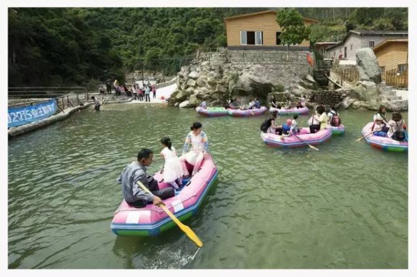 南安玫瑰小镇成人勇士漂流、欢乐亲子漂流一日游/每周六发团