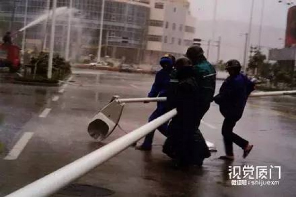 厦门史上最强的三次台风，直接把轮船吹上岸，近千人丧生！