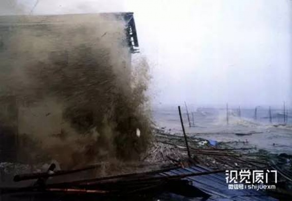 厦门史上最强的三次台风，直接把轮船吹上岸，近千人丧生！