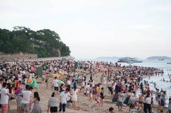 去观景台哭了！厦大周边居民早已哭晕在沙滩上！