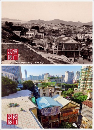 又一次穿越了，在厦门大生里遇见国民党。