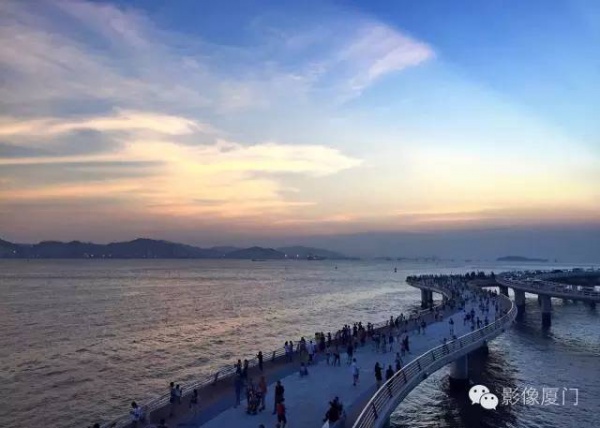 【台风预警】“妮妲”步步紧逼！厦门惊现奇观！沿海景点全关闭！
