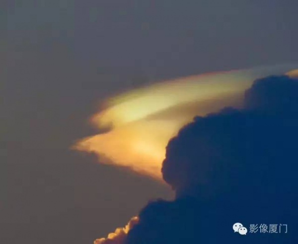 【台风预警】“妮妲”步步紧逼！厦门惊现奇观！沿海景点全关闭！