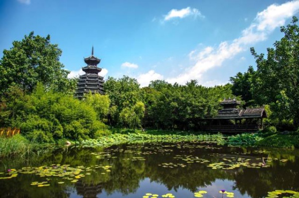 惬意游园博丨亭台楼阁、小桥流水统统都在这里！