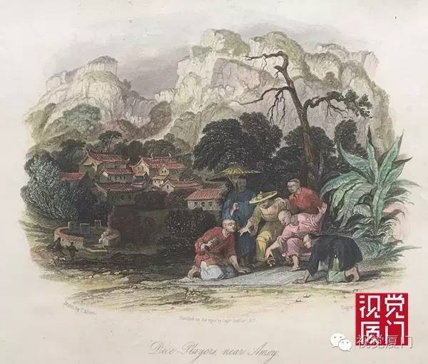 相机没发明之前，画师笔下的古朴厦门，每一幅都让人动容
