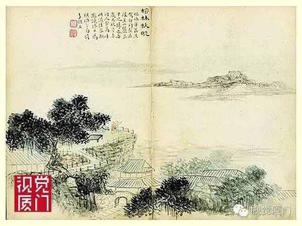 相机没发明之前，画师笔下的古朴厦门，每一幅都让人动容