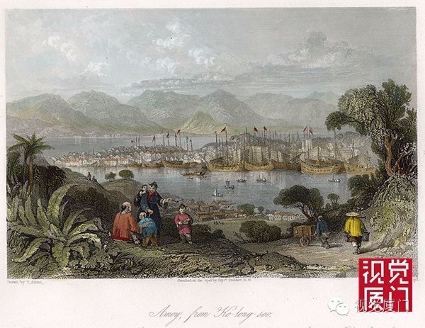 相机没发明之前，画师笔下的古朴厦门，每一幅都让人动容