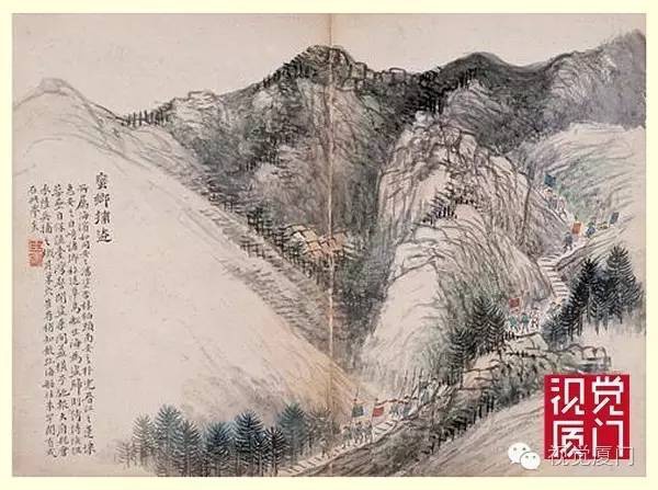 相机没发明之前，画师笔下的古朴厦门，每一幅都让人动容