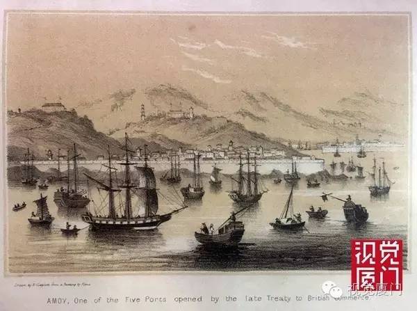 相机没发明之前，画师笔下的古朴厦门，每一幅都让人动容