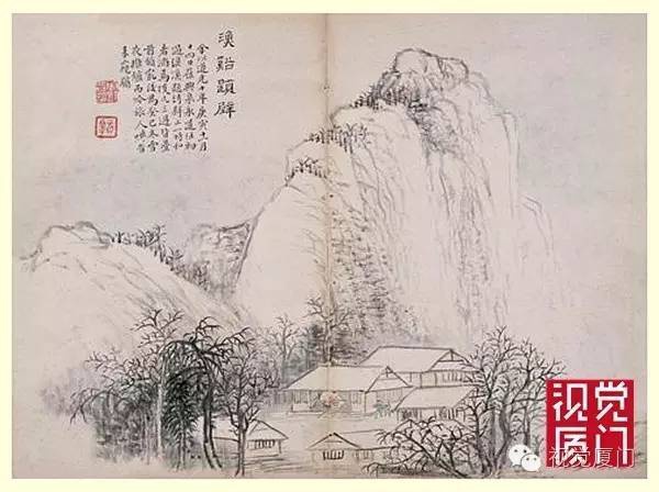 相机没发明之前，画师笔下的古朴厦门，每一幅都让人动容