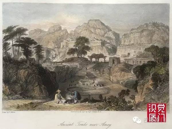 相机没发明之前，画师笔下的古朴厦门，每一幅都让人动容