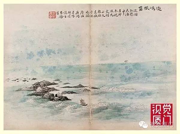 相机没发明之前，画师笔下的古朴厦门，每一幅都让人动容