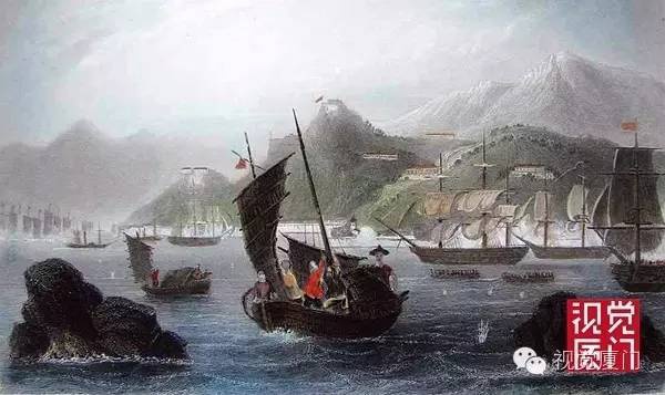 相机没发明之前，画师笔下的古朴厦门，每一幅都让人动容