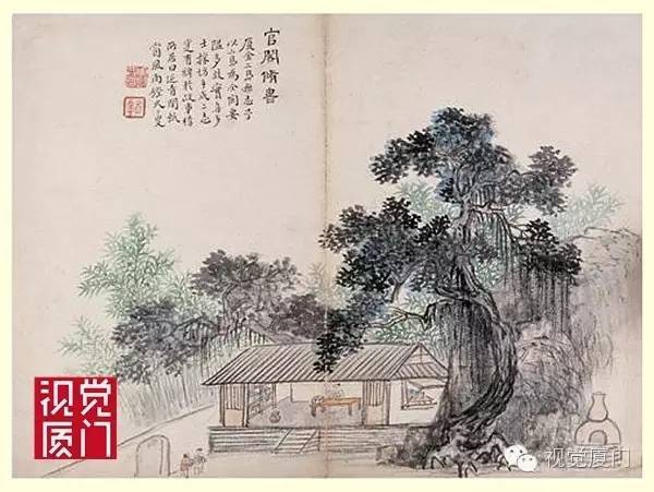 相机没发明之前，画师笔下的古朴厦门，每一幅都让人动容