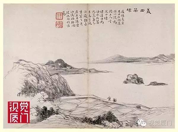 相机没发明之前，画师笔下的古朴厦门，每一幅都让人动容