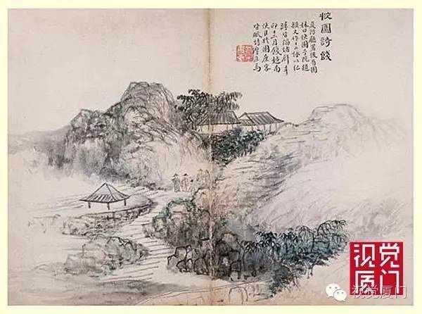 相机没发明之前，画师笔下的古朴厦门，每一幅都让人动容