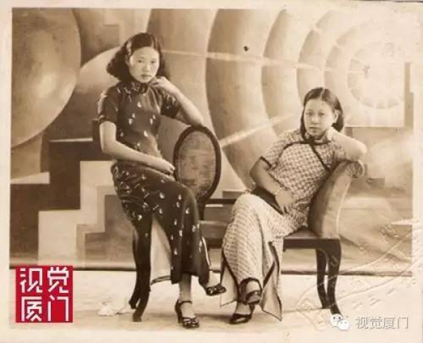 历史镜头下的厦门美女，没有PS和整容，个个倾国倾城！