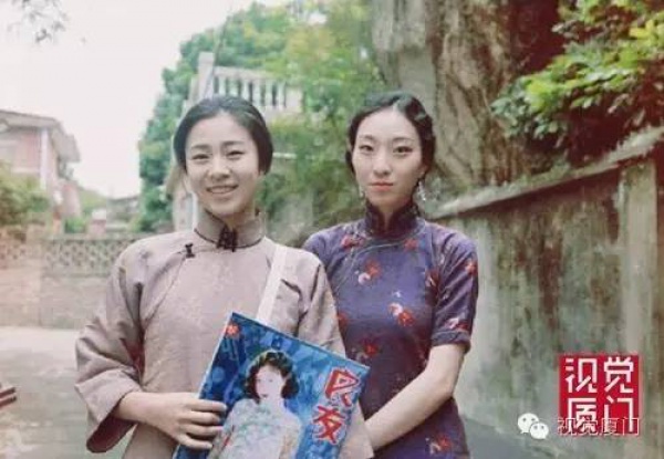 历史镜头下的厦门美女，没有PS和整容，个个倾国倾城！