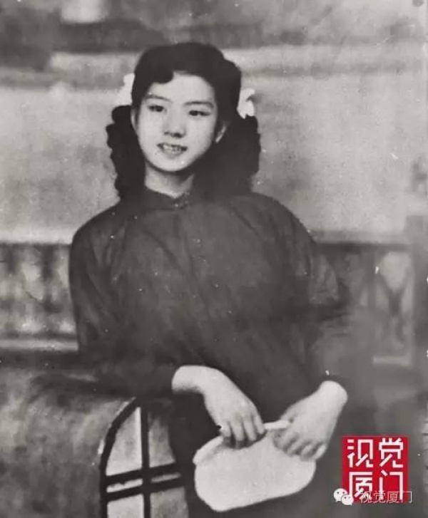 历史镜头下的厦门美女，没有PS和整容，个个倾国倾城！