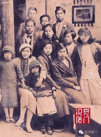 历史镜头下的厦门美女，没有PS和整容，个个倾国倾城！