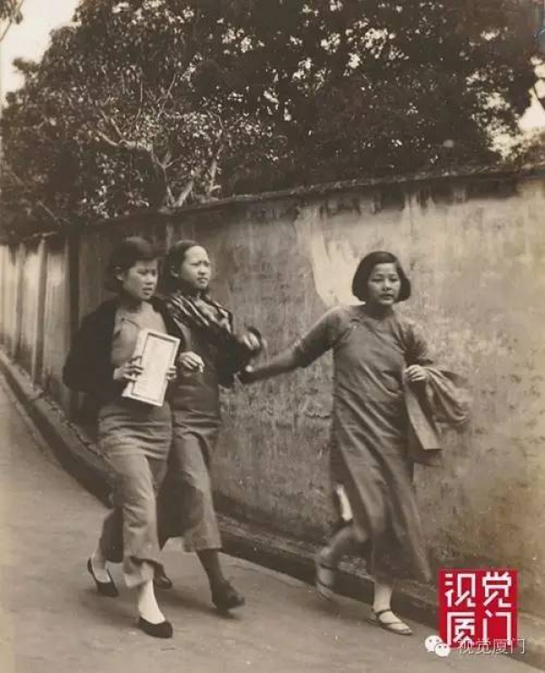 历史镜头下的厦门美女，没有PS和整容，个个倾国倾城！