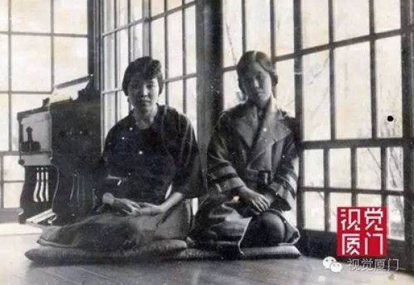 历史镜头下的厦门美女，没有PS和整容，个个倾国倾城！