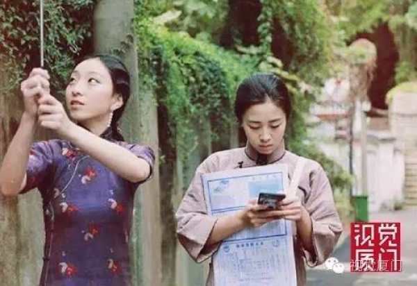 历史镜头下的厦门美女，没有PS和整容，个个倾国倾城！